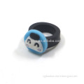 Cartoon Cute Custom Shaped Wholesale Soft PVC Finger Rings